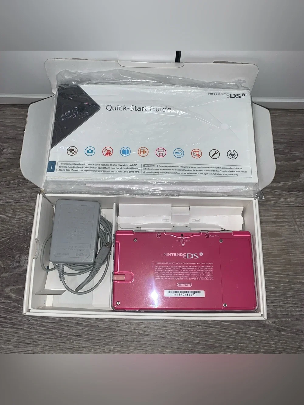 Nintendo DSi Pink Gaming Console